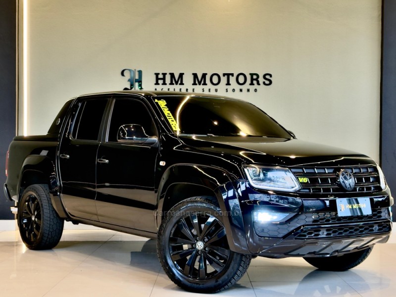 AMAROK 3.0 V6 EXTREME CD DIESEL 4X4 AT 4P AUTOMÁTICO - 2020 - CAXIAS DO SUL
