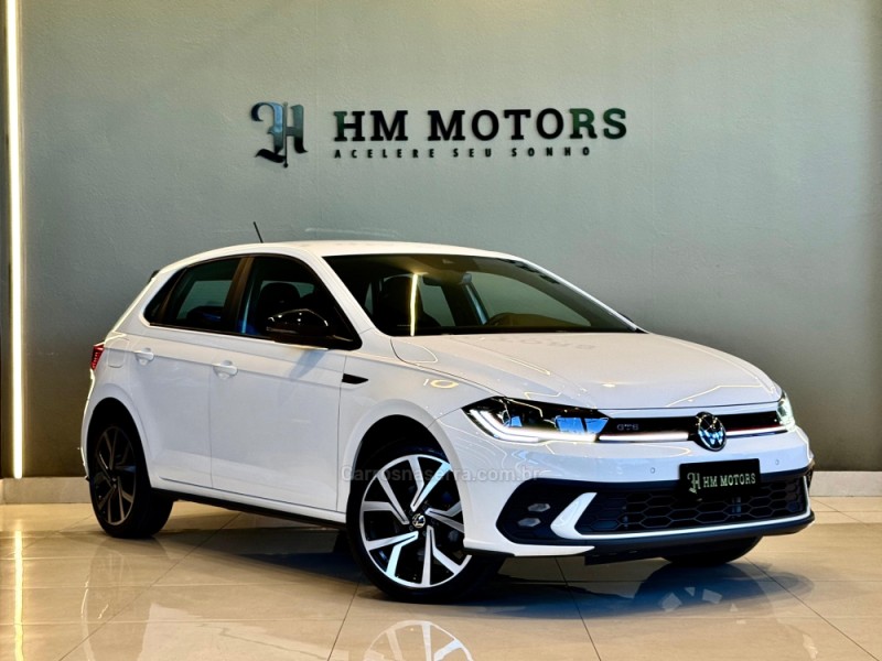 POLO 1.4 GTS 16V TURBO FLEX 4P AUTOMÁTICO - 2023 - CAXIAS DO SUL