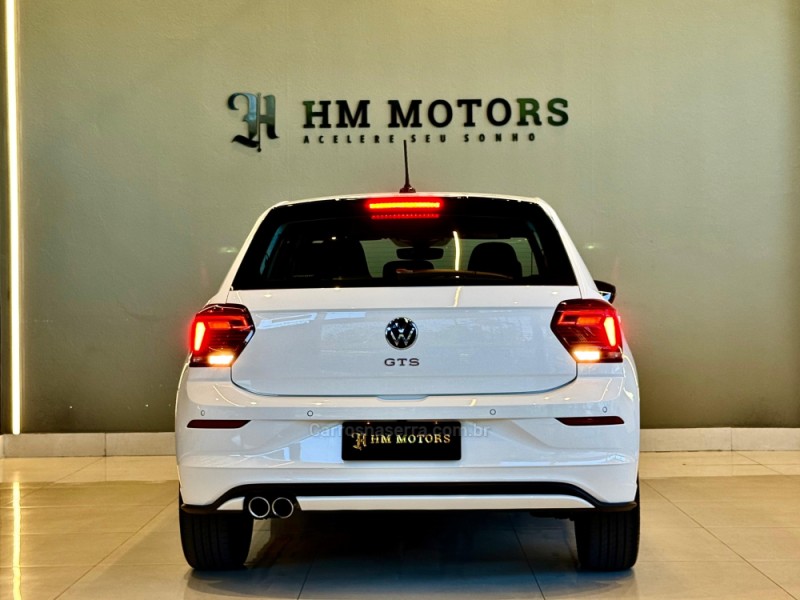 POLO 1.4 GTS 16V TURBO FLEX 4P AUTOMÁTICO - 2023 - CAXIAS DO SUL