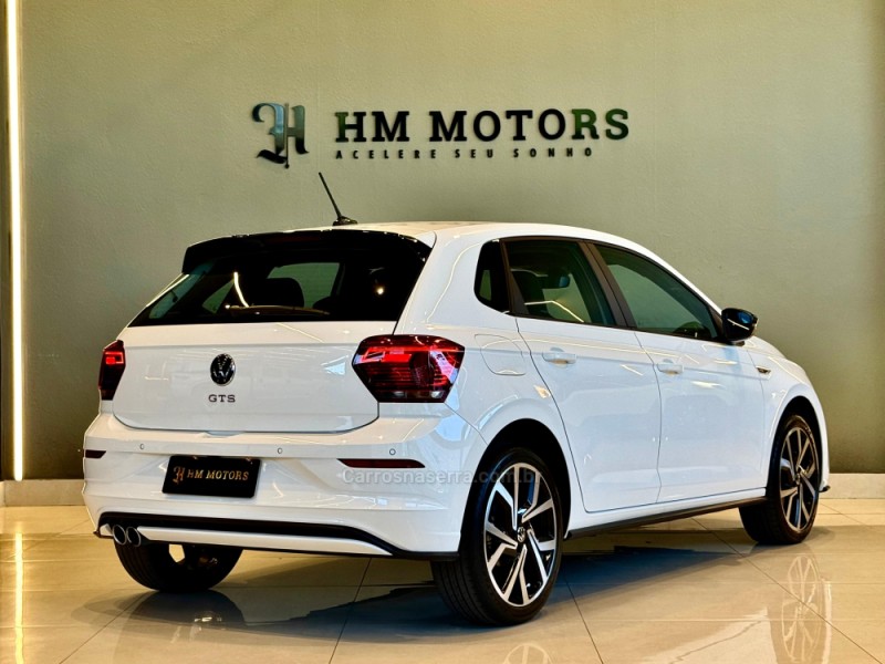 POLO 1.4 GTS 16V TURBO FLEX 4P AUTOMÁTICO - 2023 - CAXIAS DO SUL