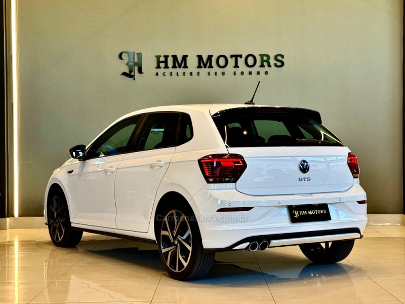 POLO 1.4 GTS 16V TURBO FLEX 4P AUTOMÁTICO - 2023 - CAXIAS DO SUL