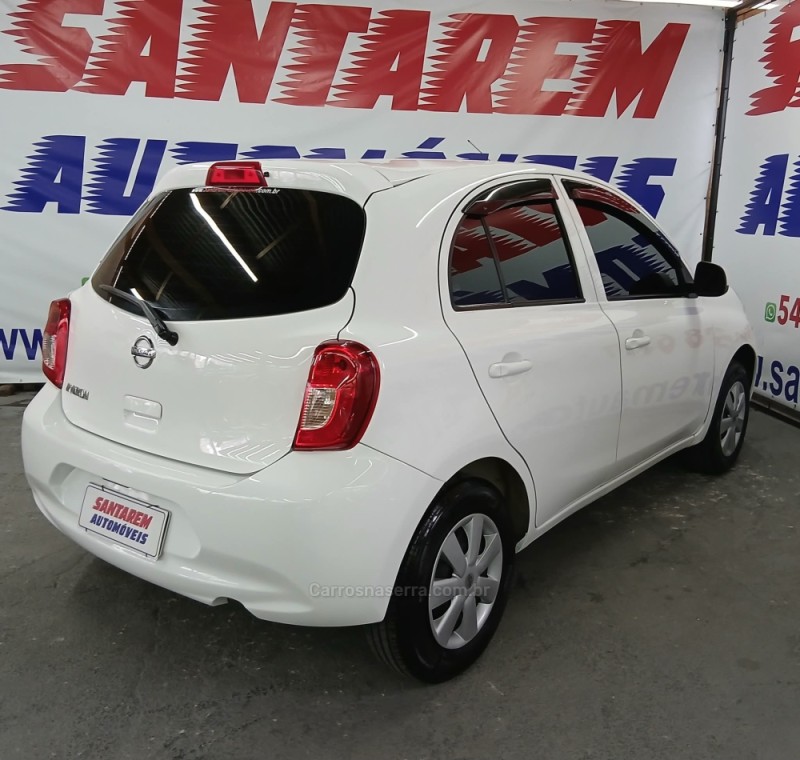 MARCH 1.0 S 12V FLEX 4P MANUAL - 2019 - CAXIAS DO SUL