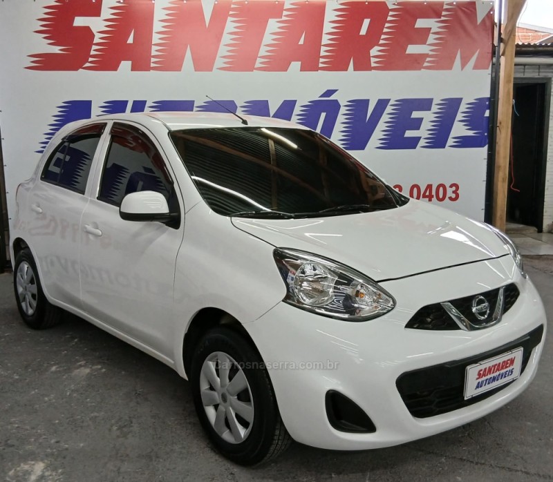 MARCH 1.0 S 12V FLEX 4P MANUAL - 2019 - CAXIAS DO SUL