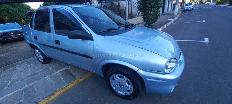 CLASSIC 1.0 MPFI LIFE 8V FLEX 4P MANUAL - 2007 - PICADA CAFé