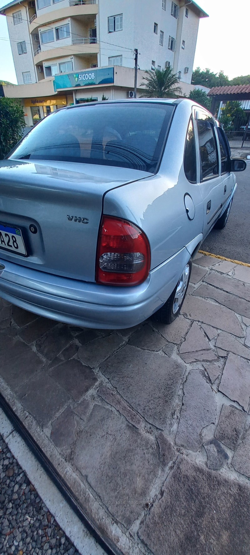 CLASSIC 1.0 MPFI LIFE 8V FLEX 4P MANUAL - 2007 - PICADA CAFé