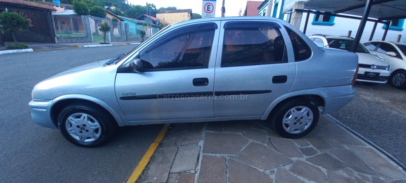 CLASSIC 1.0 MPFI LIFE 8V FLEX 4P MANUAL - 2007 - PICADA CAFé