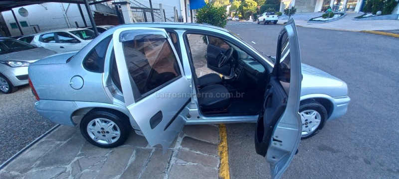 CLASSIC 1.0 MPFI LIFE 8V FLEX 4P MANUAL - 2007 - PICADA CAFé