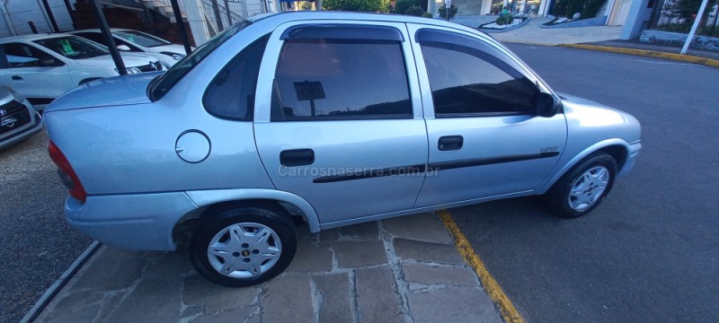 CLASSIC 1.0 MPFI LIFE 8V FLEX 4P MANUAL - 2007 - PICADA CAFé