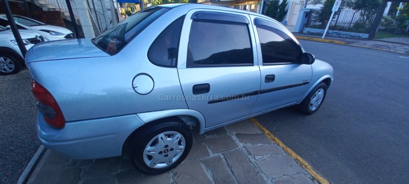 CLASSIC 1.0 MPFI LIFE 8V FLEX 4P MANUAL - 2007 - PICADA CAFé