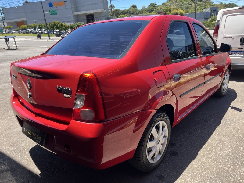 LOGAN 1.6 EXPRESSION 8V HI-FLEX 4P MANUAL - 2010 - CAXIAS DO SUL