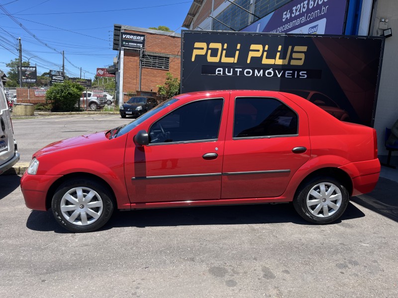 LOGAN 1.6 EXPRESSION 8V HI-FLEX 4P MANUAL - 2010 - CAXIAS DO SUL