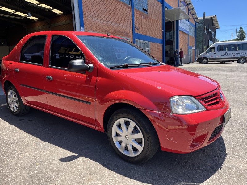 LOGAN 1.6 EXPRESSION 8V HI-FLEX 4P MANUAL - 2010 - CAXIAS DO SUL