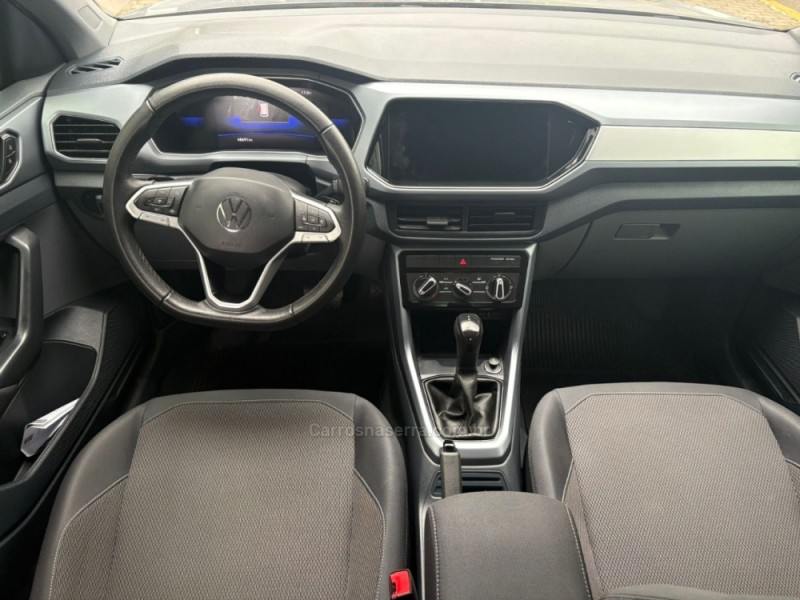 T-CROSS 1.0 TSI 12V FLEX 4P AUTOMÁTICO - 2024 - CAXIAS DO SUL