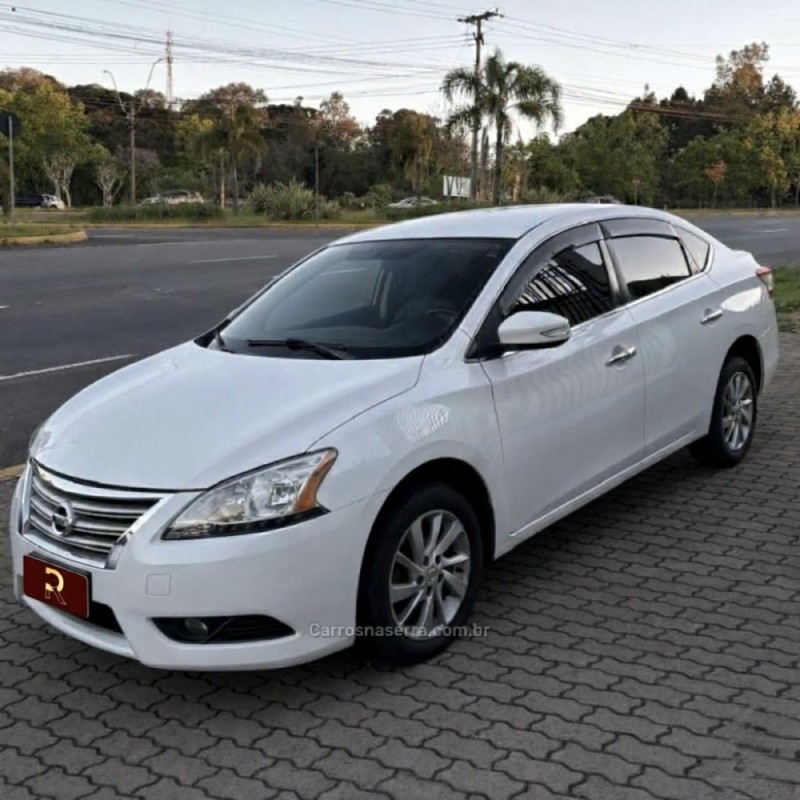 SENTRA 2.0 SV 16V FLEX 4P AUTOMÁTICO