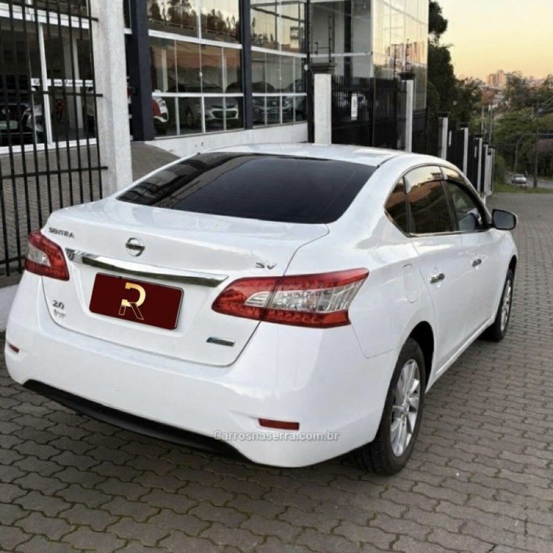 SENTRA 2.0 SV 16V FLEX 4P AUTOMÁTICO - 2015 - CAXIAS DO SUL