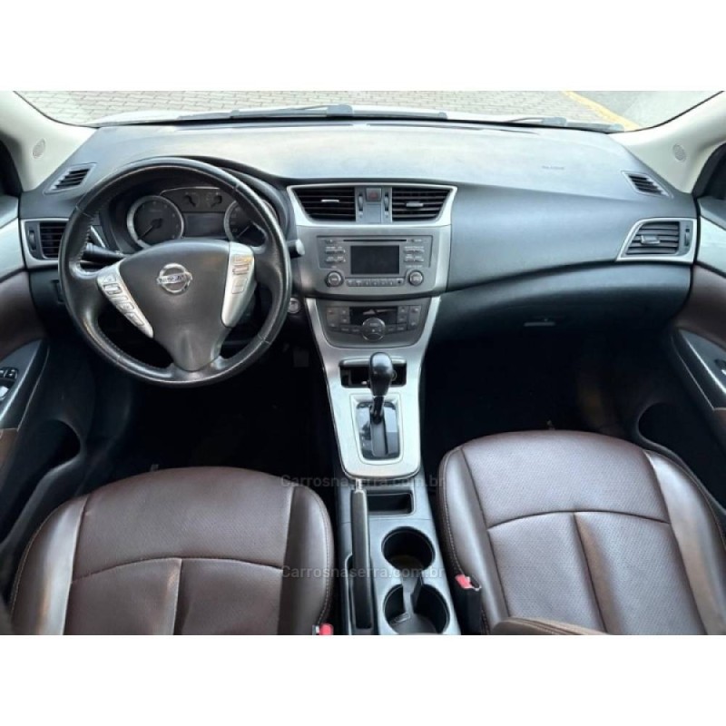 SENTRA 2.0 SV 16V FLEX 4P AUTOMÁTICO - 2015 - CAXIAS DO SUL