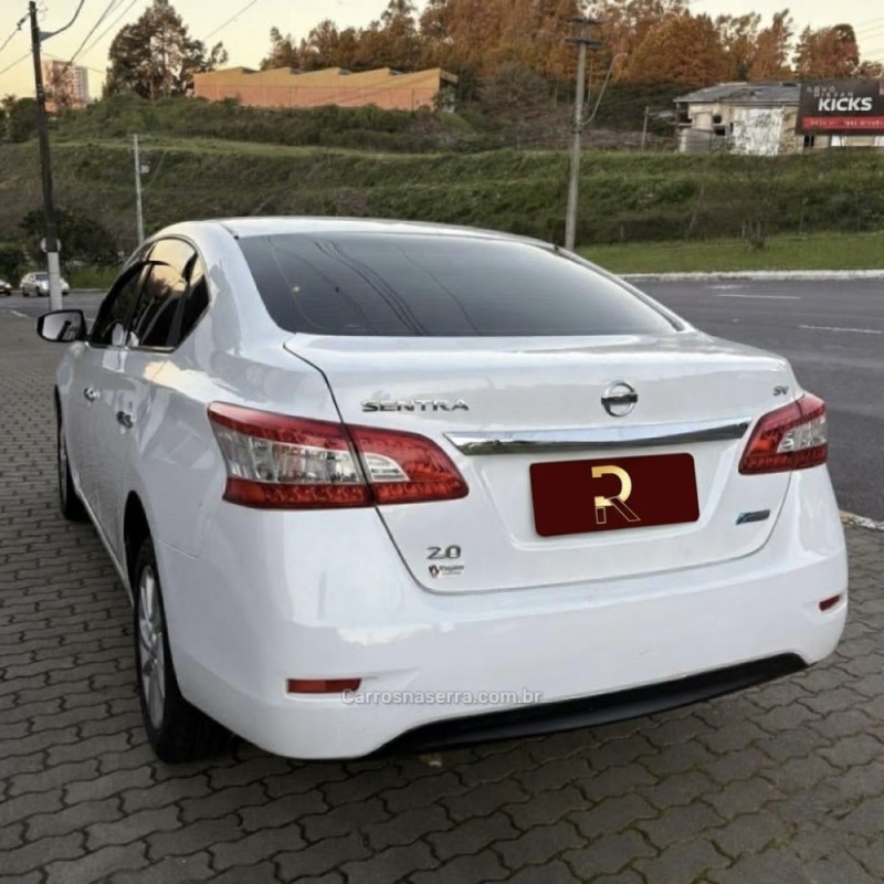 SENTRA 2.0 SV 16V FLEX 4P AUTOMÁTICO - 2015 - CAXIAS DO SUL