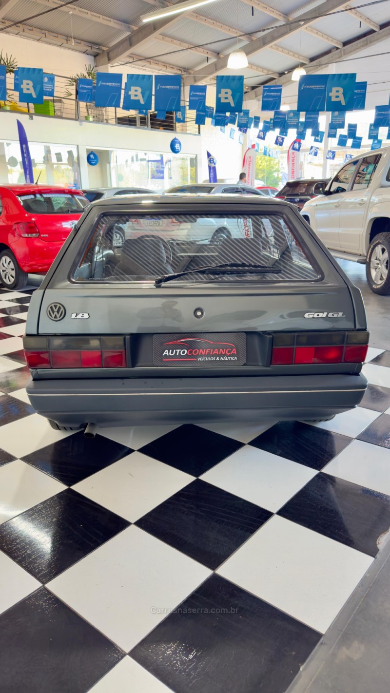 GOL 1.8 GL 8V GASOLINA 2P MANUAL - 1993 - MONTENEGRO