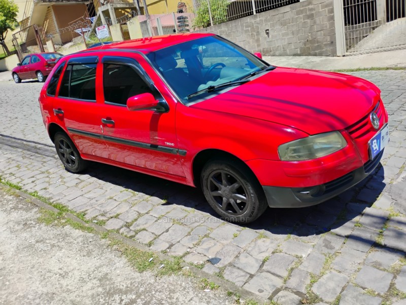 GOL 1.0 8V I-TRED FLEX 4P MANUAL - 2008 - CAXIAS DO SUL