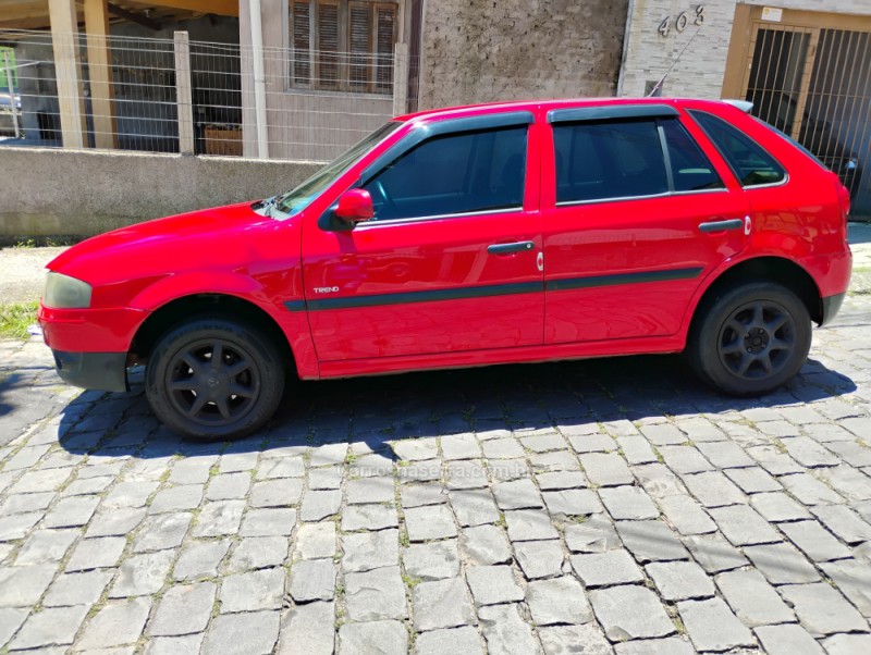 gol 1.0 8v i tred flex 4p manual 2008 caxias do sul