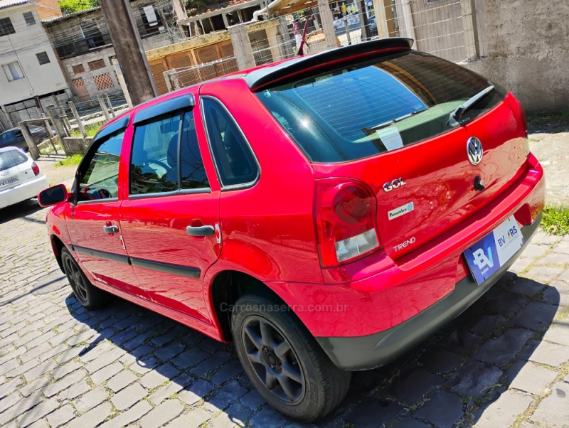 GOL 1.0 8V I-TRED FLEX 4P MANUAL - 2008 - CAXIAS DO SUL