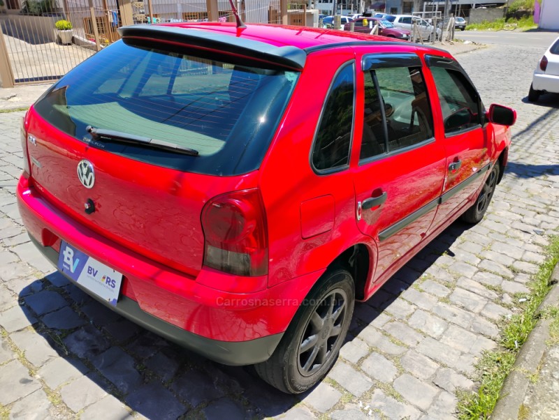 GOL 1.0 8V I-TRED FLEX 4P MANUAL - 2008 - CAXIAS DO SUL