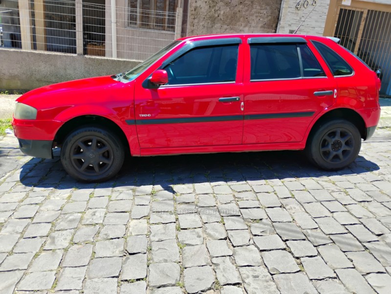 GOL 1.0 8V I-TRED FLEX 4P MANUAL - 2008 - CAXIAS DO SUL