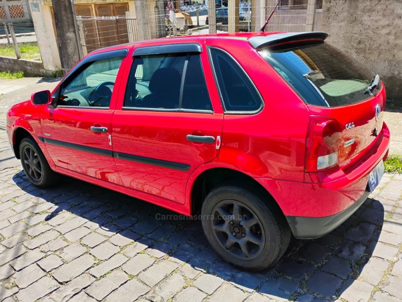 GOL 1.0 8V I-TRED FLEX 4P MANUAL - 2008 - CAXIAS DO SUL
