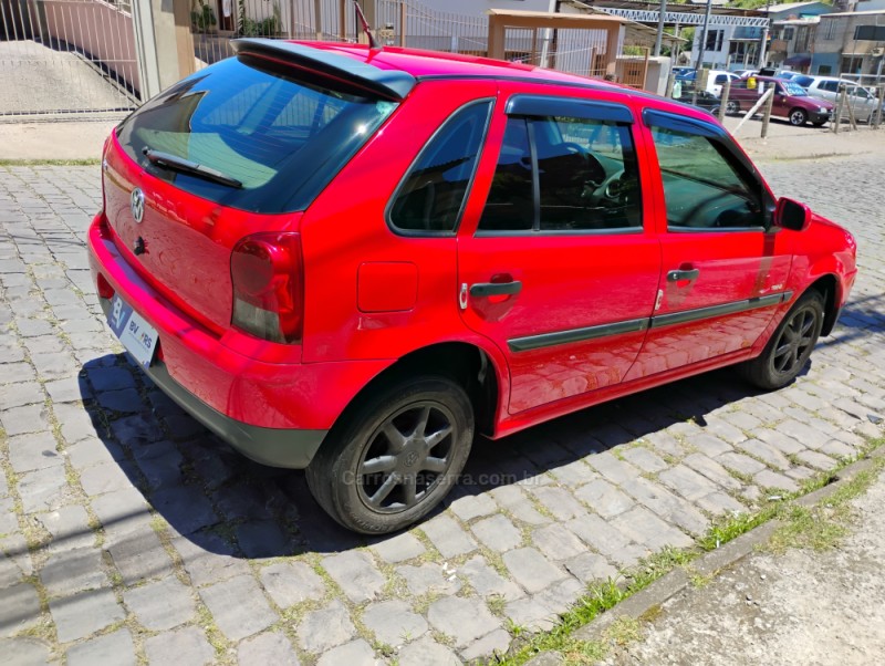 GOL 1.0 8V I-TRED FLEX 4P MANUAL - 2008 - CAXIAS DO SUL