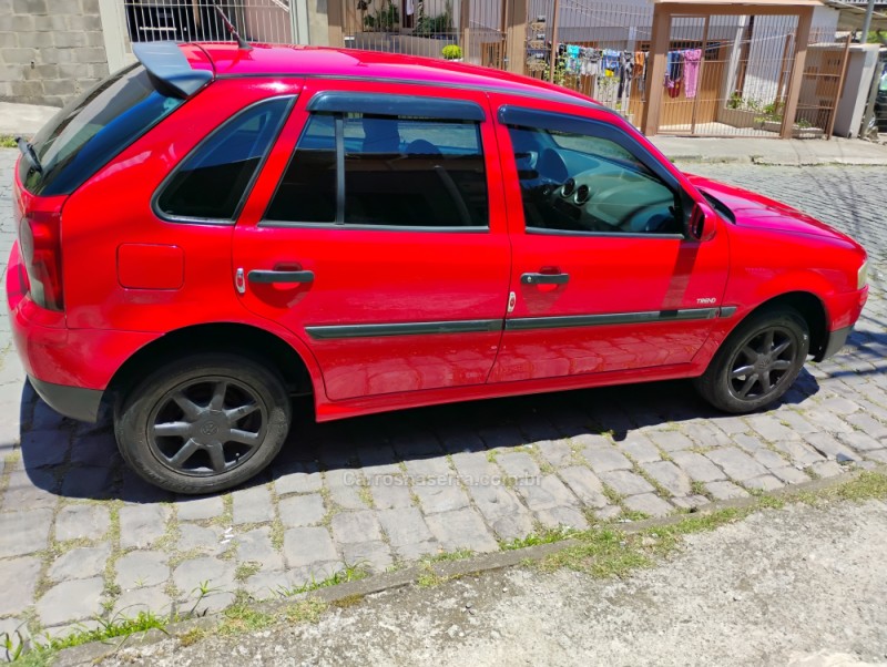 GOL 1.0 8V I-TRED FLEX 4P MANUAL - 2008 - CAXIAS DO SUL