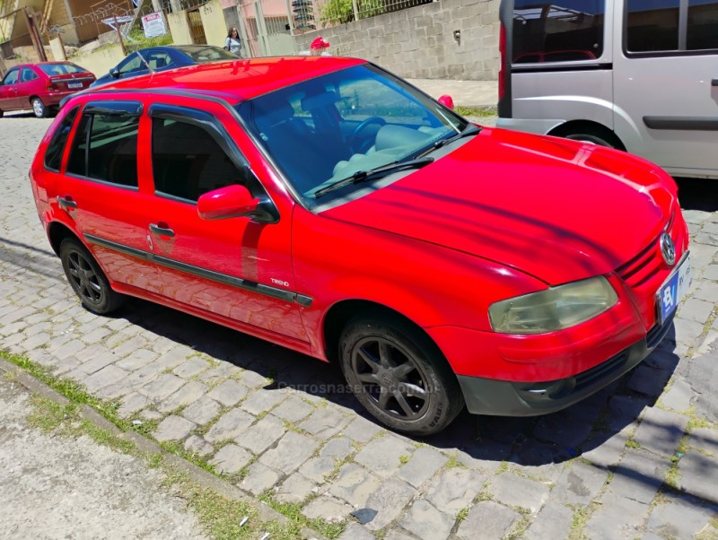 GOL 1.0 8V I-TRED FLEX 4P MANUAL - 2008 - CAXIAS DO SUL