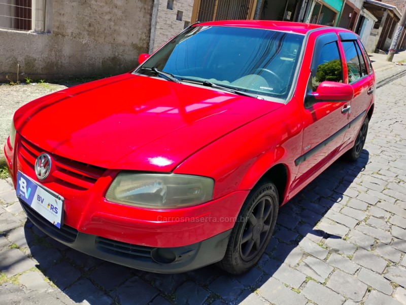 GOL 1.0 8V I-TRED FLEX 4P MANUAL - 2008 - CAXIAS DO SUL