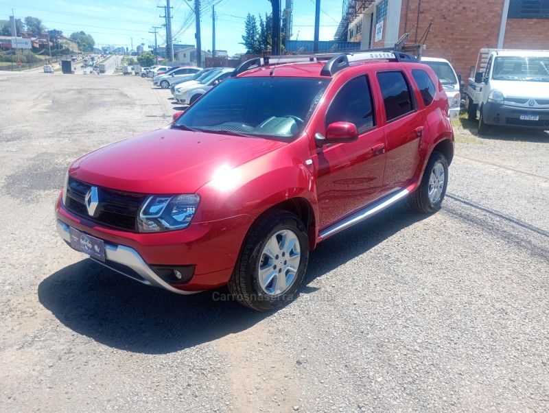 duster 2.0 dynamique 4x2 16v flex 4p automatico 2016 farroupilha