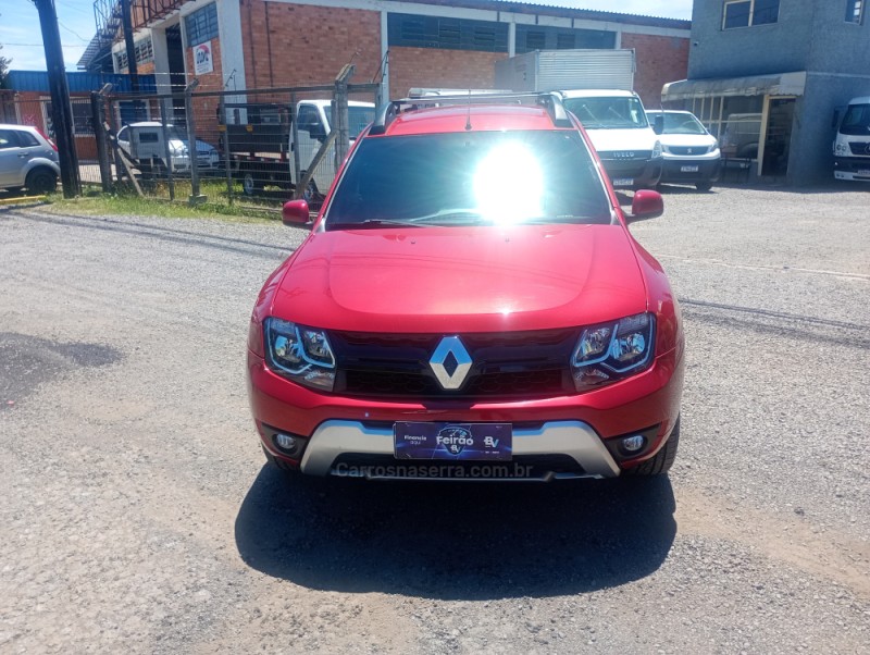 DUSTER 2.0 DYNAMIQUE 4X2 16V FLEX 4P AUTOMÁTICO - 2016 - FARROUPILHA