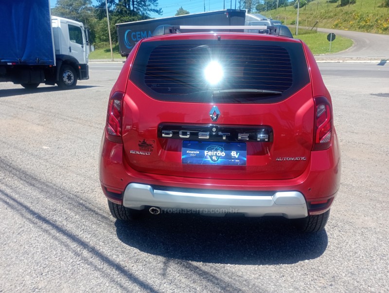 DUSTER 2.0 DYNAMIQUE 4X2 16V FLEX 4P AUTOMÁTICO - 2016 - FARROUPILHA