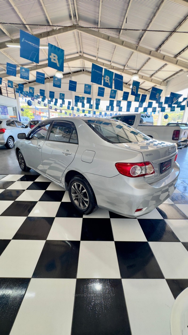 COROLLA 1.8 XLI 16V FLEX 4P MANUAL - 2012 - MONTENEGRO