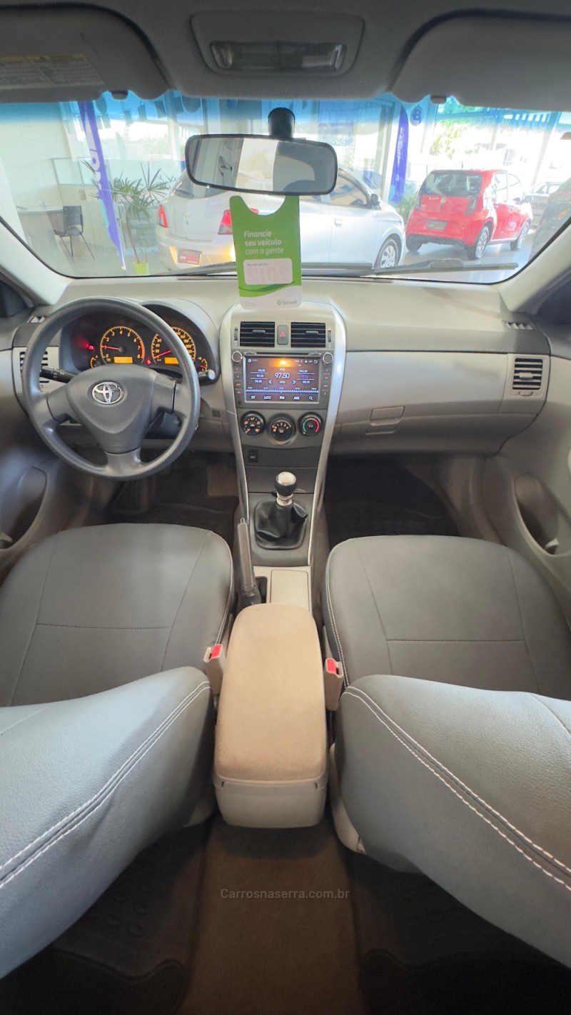 COROLLA 1.8 XLI 16V FLEX 4P MANUAL - 2012 - MONTENEGRO