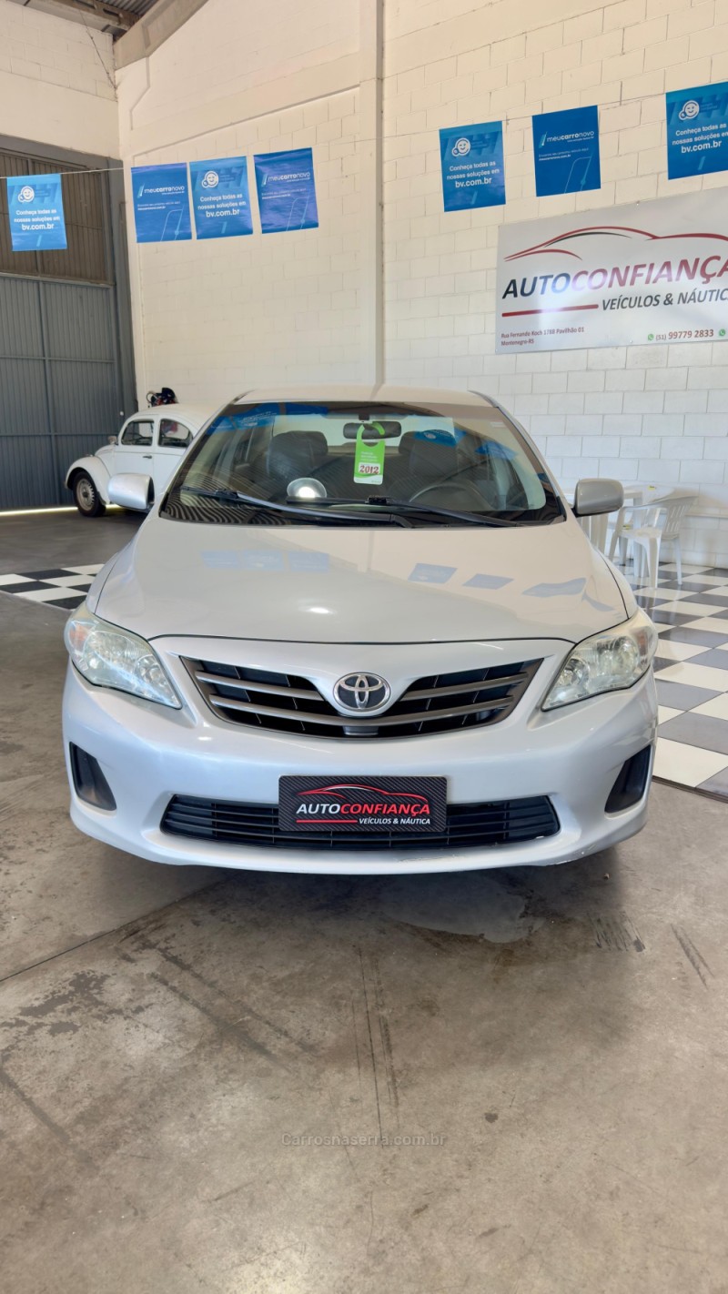 COROLLA 1.8 XLI 16V FLEX 4P MANUAL - 2012 - MONTENEGRO