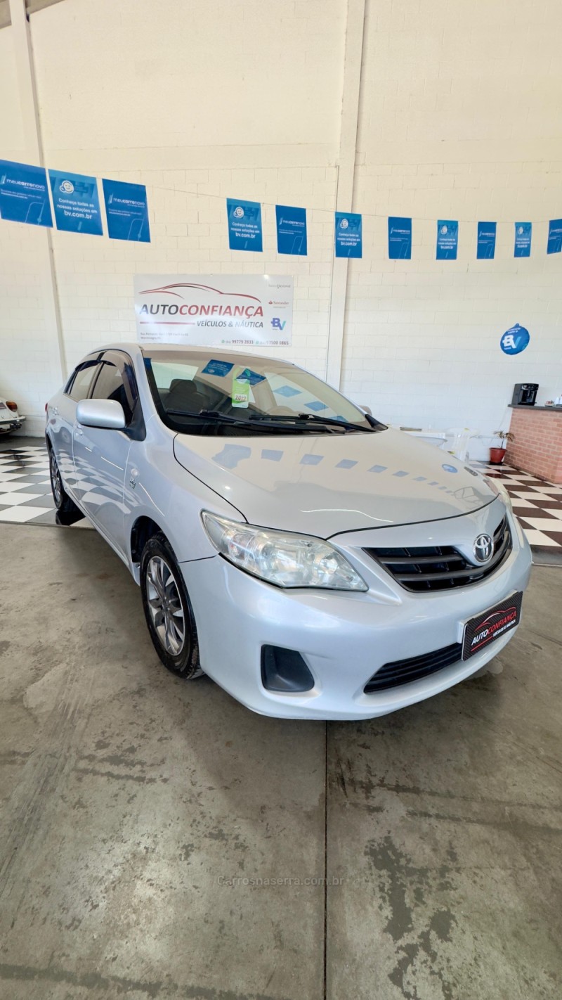 COROLLA 1.8 XLI 16V FLEX 4P MANUAL - 2012 - MONTENEGRO