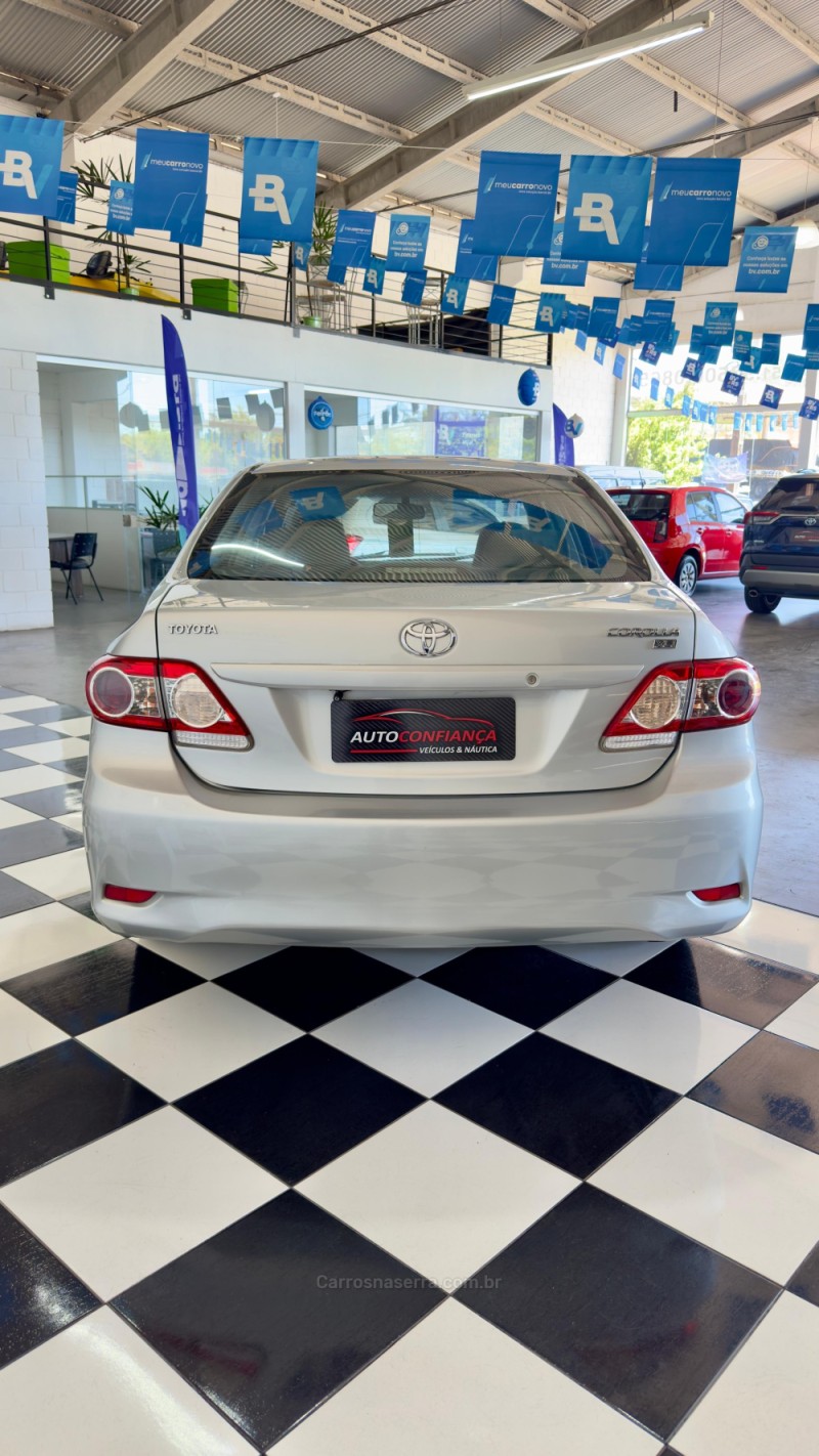 COROLLA 1.8 XLI 16V FLEX 4P MANUAL - 2012 - MONTENEGRO