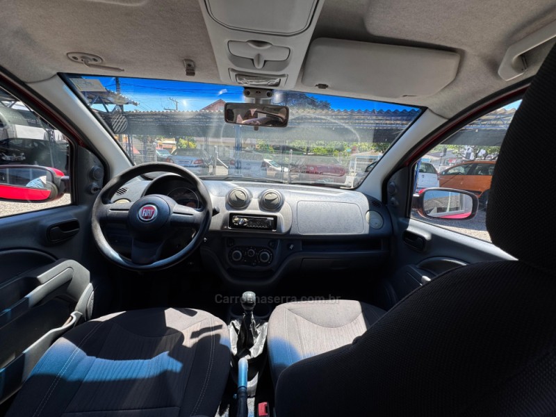 UNO 1.0 EVO WAY 8V FLEX 4P MANUAL - 2011 - IGREJINHA