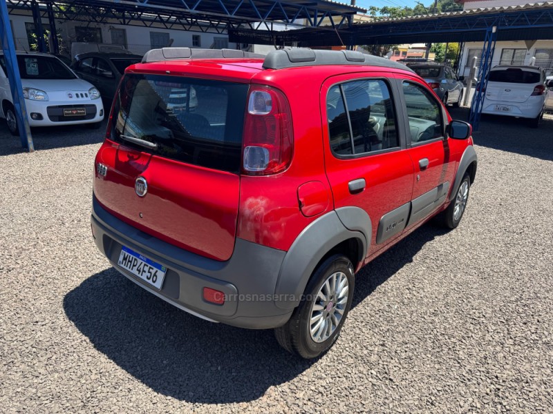 UNO 1.0 EVO WAY 8V FLEX 4P MANUAL - 2011 - IGREJINHA