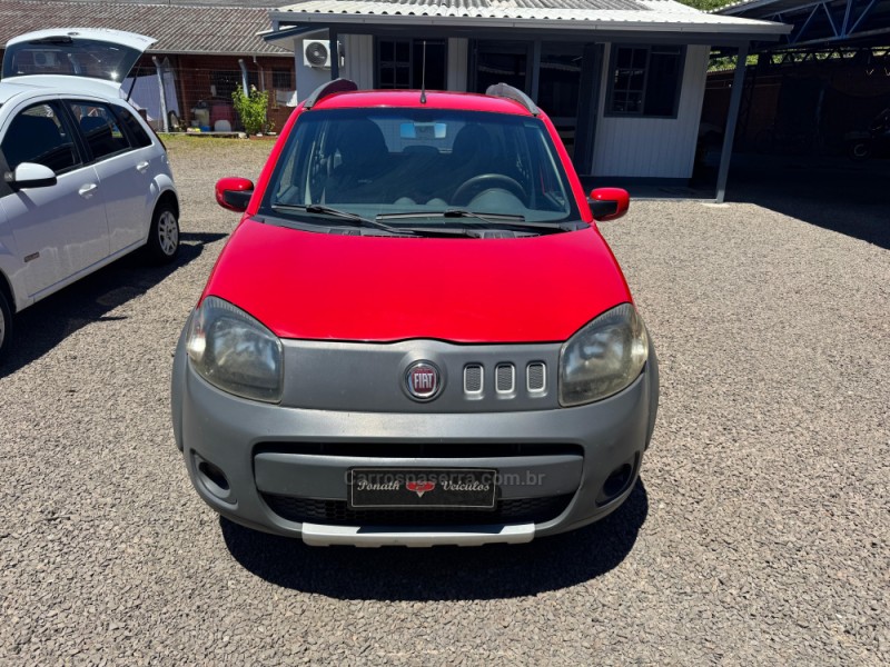 UNO 1.0 EVO WAY 8V FLEX 4P MANUAL - 2011 - IGREJINHA