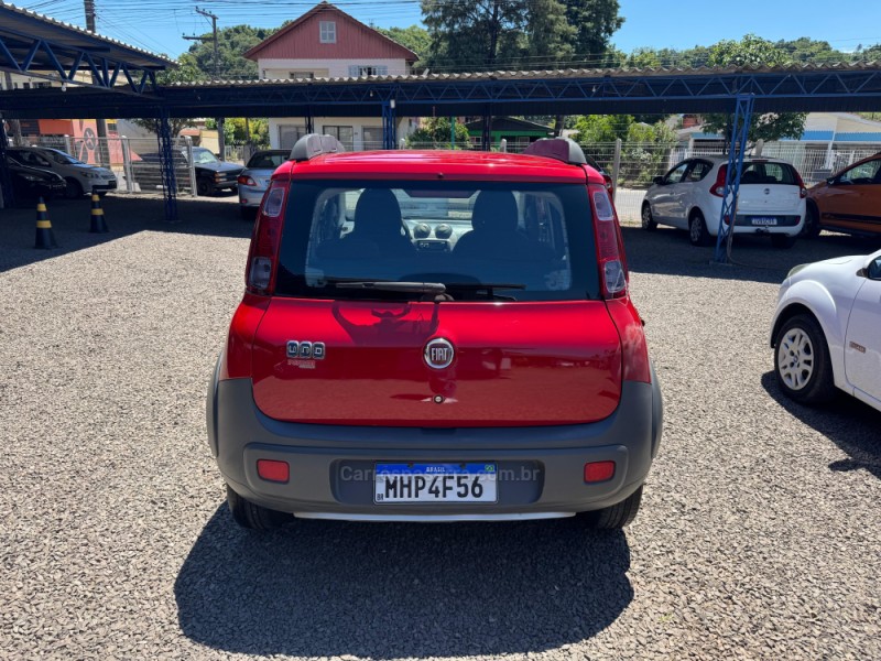 UNO 1.0 EVO WAY 8V FLEX 4P MANUAL - 2011 - IGREJINHA