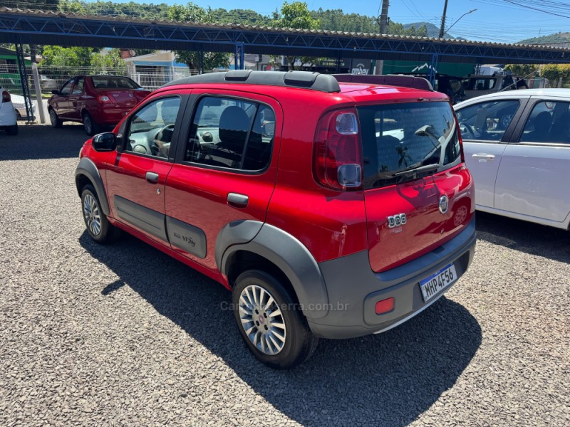 UNO 1.0 EVO WAY 8V FLEX 4P MANUAL - 2011 - IGREJINHA