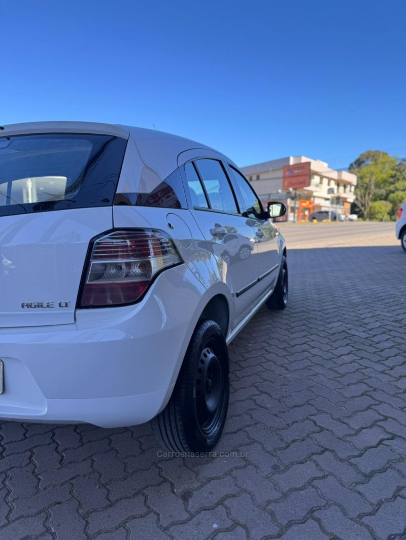 AGILE 1.4 MPFI LT 8V FLEX 4P MANUAL - 2013 - CAXIAS DO SUL