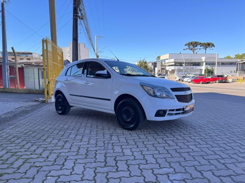 AGILE 1.4 MPFI LT 8V FLEX 4P MANUAL - 2013 - CAXIAS DO SUL