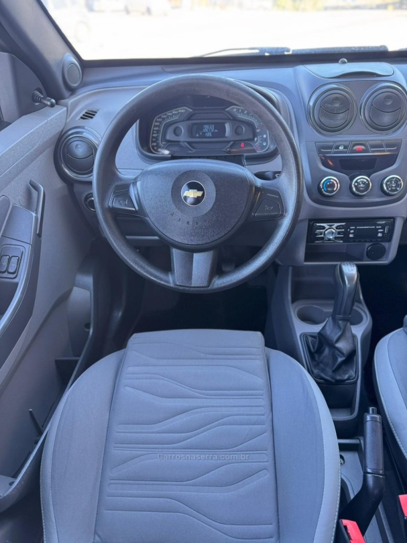 AGILE 1.4 MPFI LT 8V FLEX 4P MANUAL - 2013 - CAXIAS DO SUL