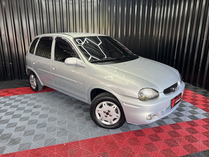 CORSA 1.0 MPFI MILENIUM 8V GASOLINA 4P MANUAL - 2001 - CAXIAS DO SUL