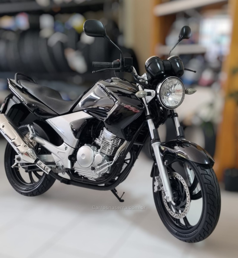 FAZER YS 250 - 2008 - NOVO HAMBURGO
